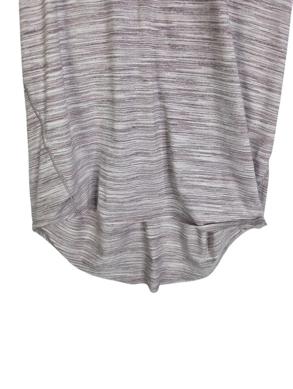 Lululemon Essential Tank Pleated Seriously Light Luon Space Dye Camo Misty Mauve
